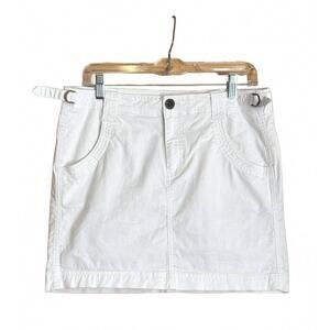 Athleta White Mini Skirt Size 8